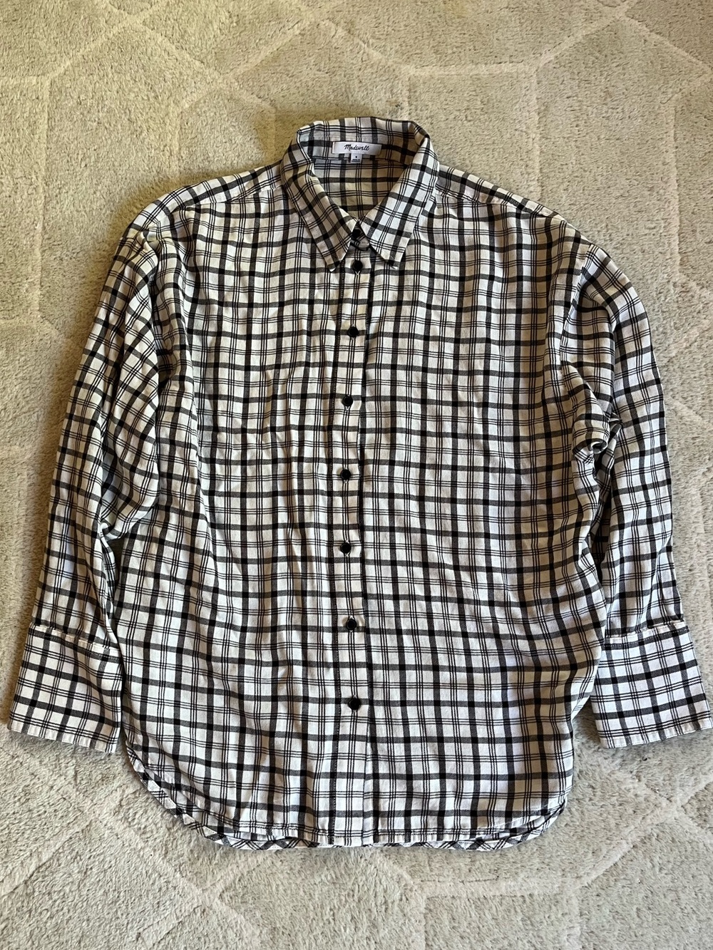 Madewell Flannel